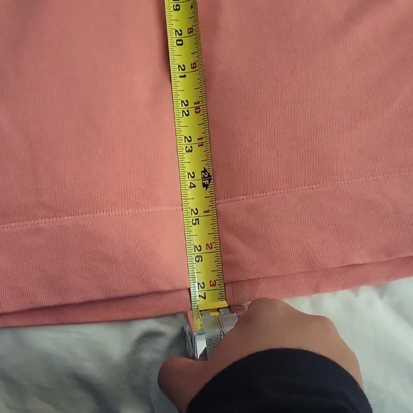 Oldnavy size large oversize coral sweatshirt - Picture 4 of 9